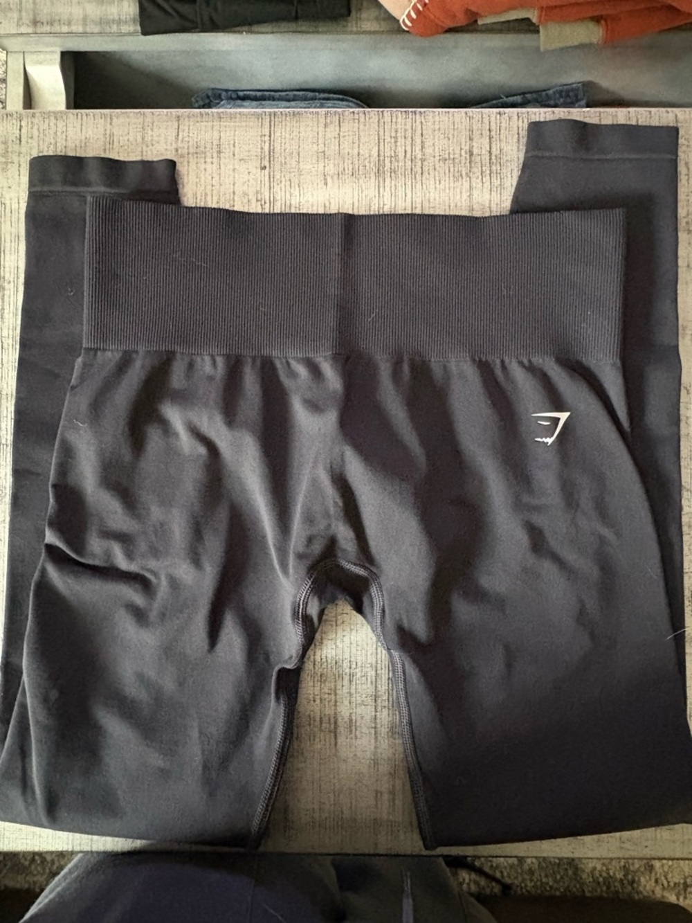Gymshark Kids Black Seamless High-Waist Leggings